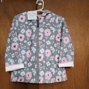 Little girls rain coat